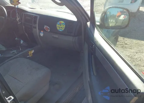 2007 Toyota 4Runner Sr5 V6 z USA, uszkodzony, nr VIN JTEZU14R370089904